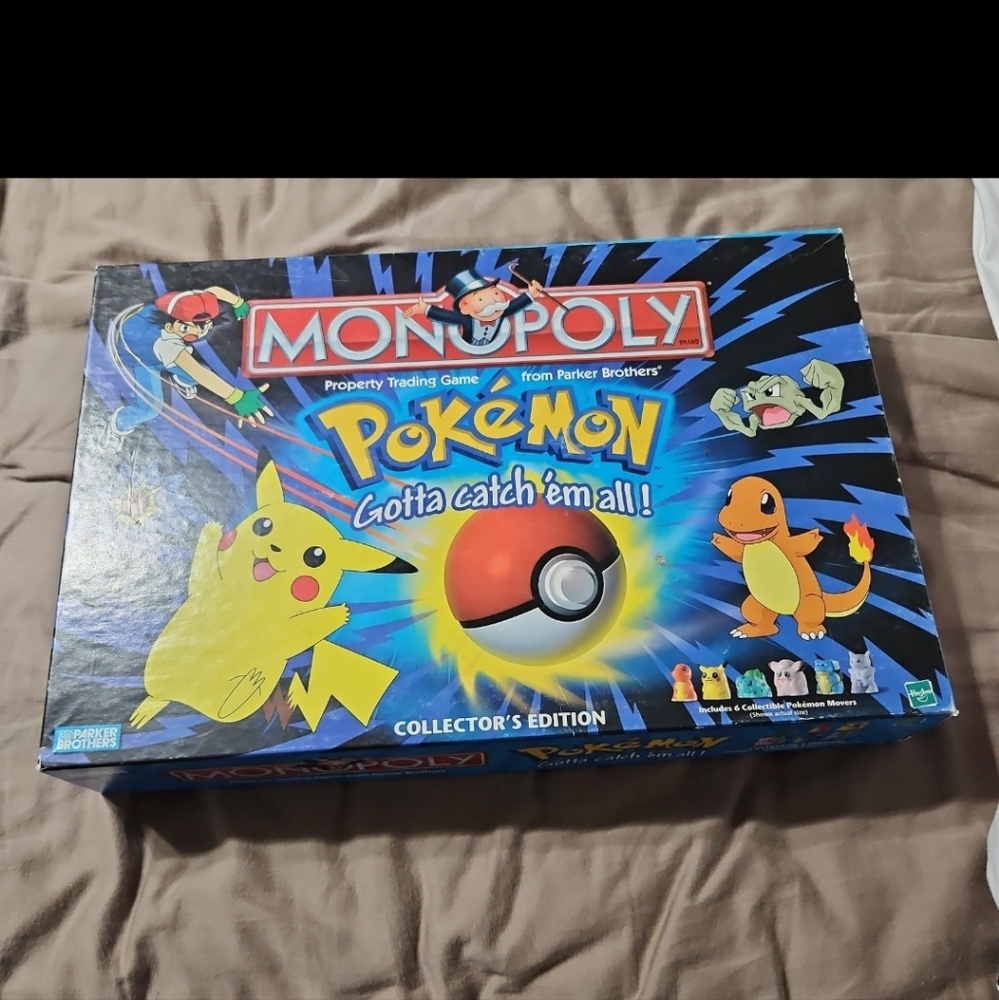 Pokemon Monopoly Collector's Edition Board Game